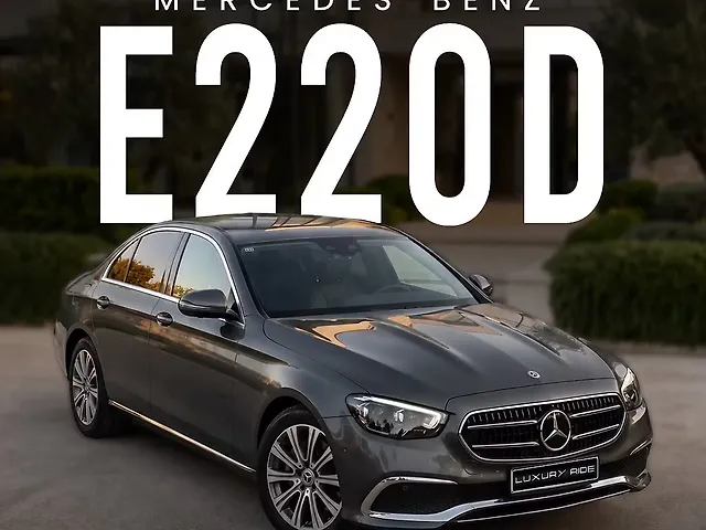 Used 2023 Mercedes-Benz E-Class in Ludhiana Used 2023 Mercedes-Benz E-Class in Ludhiana