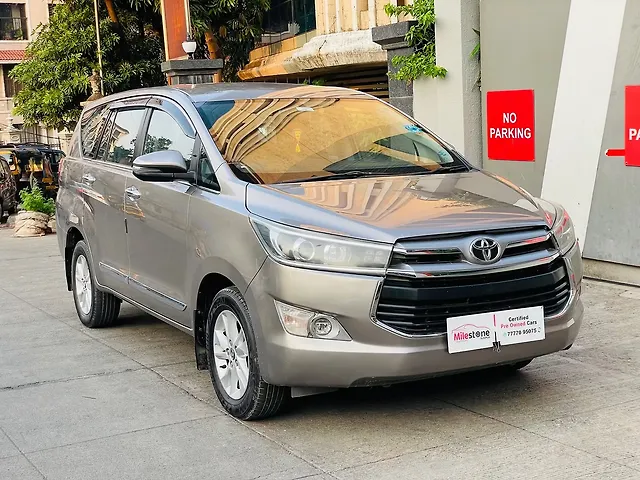 Used 2019 Toyota Innova Crysta in Mumbai