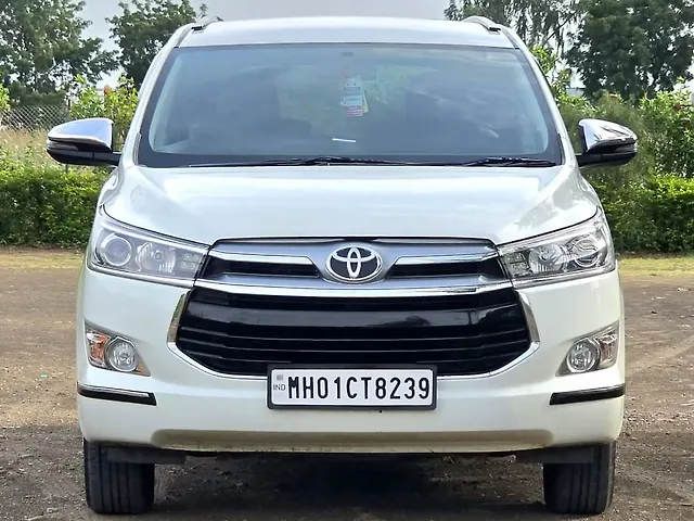 Used 2018 Toyota Innova Crysta in Nashik Used 2018 Toyota Innova Crysta in Nashik