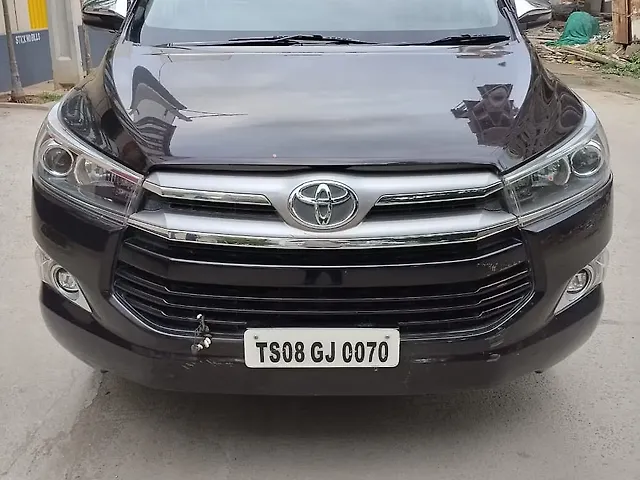Used 2019 Toyota Innova Crysta in Hyderabad Used 2019 Toyota Innova Crysta in Hyderabad
