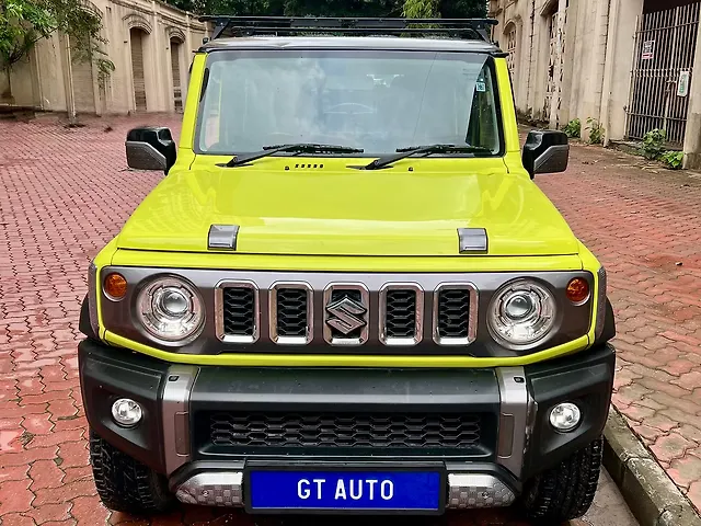 Used 2023 Maruti Suzuki Jimny in Mumbai Used 2023 Maruti Suzuki Jimny in Mumbai