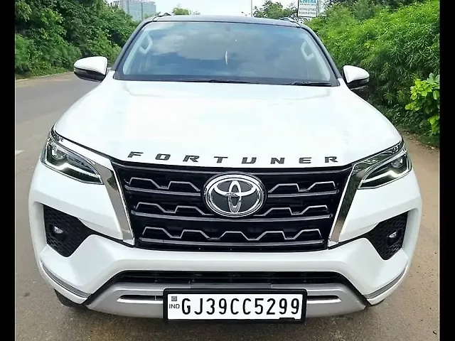 Used 2025 Toyota Fortuner in Ahmedabad