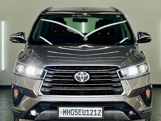 Used 2021 Toyota Innova Crysta in Nashik Used 2021 Toyota Innova Crysta in Nashik