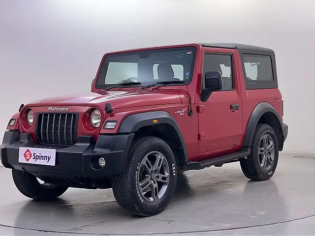 Used 2022 Mahindra Thar in Bangalore