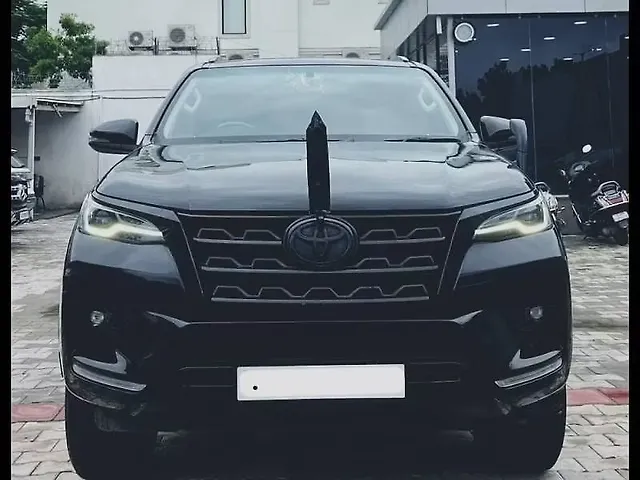 Used 2025 Toyota Fortuner in Ahmedabad