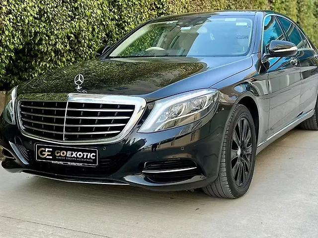 Used 2015 Mercedes-Benz S-Class in Gurgaon