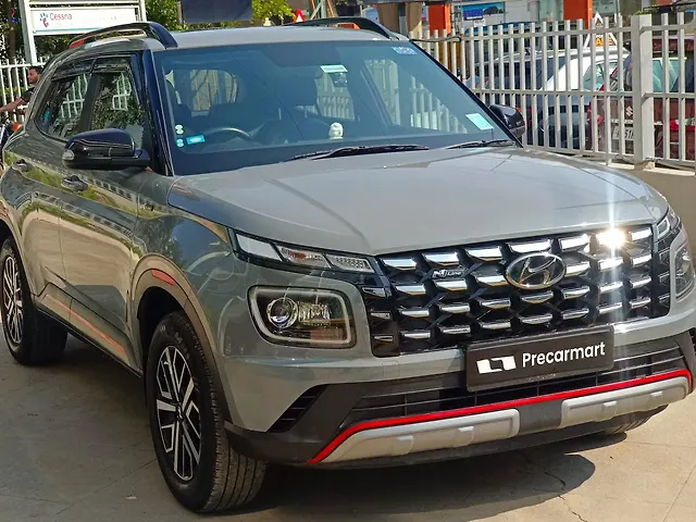 Used 2024 Hyundai Venue N Line in Bangalore Used 2024 Hyundai Venue N Line in Bangalore
