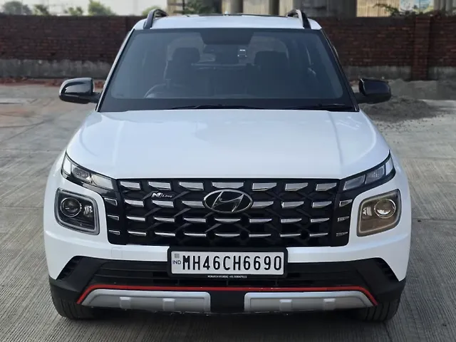 Used 2023 Hyundai Venue N Line in Mumbai Used 2023 Hyundai Venue N Line in Mumbai
