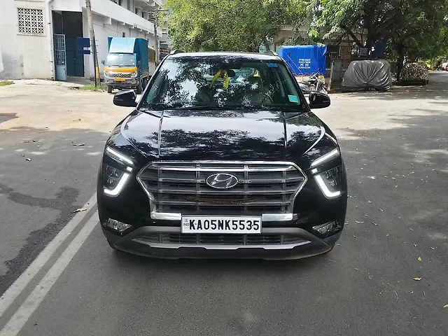 Used 2024 Hyundai Creta in Bangalore