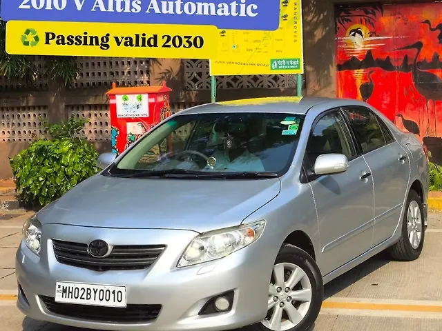 Used 2010 Toyota Corolla Altis in Mumbai