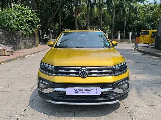 Used 2023 Volkswagen Taigun in Mumbai Used 2023 Volkswagen Taigun in Mumbai