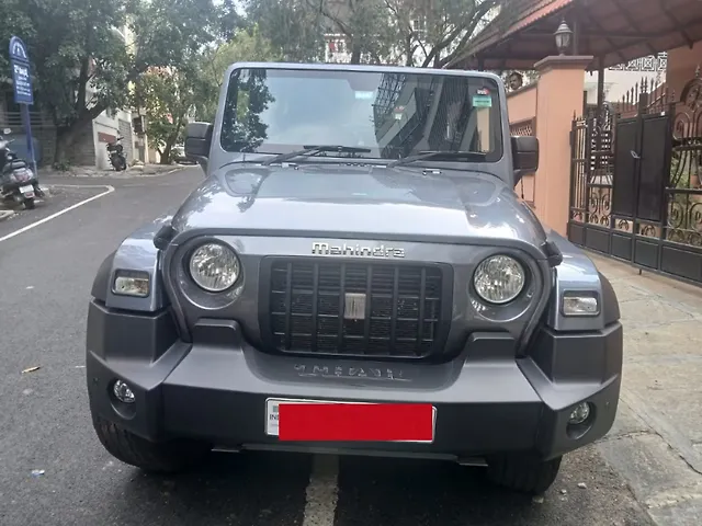 Used 2023 Mahindra Thar in Bangalore