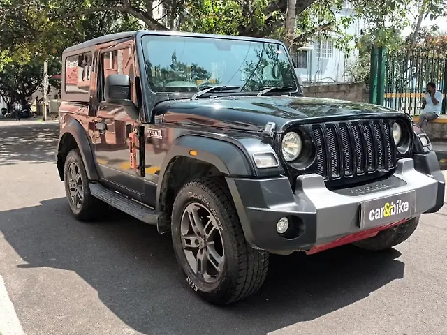 Used 2021 Mahindra Thar in Bangalore Used 2021 Mahindra Thar in Bangalore