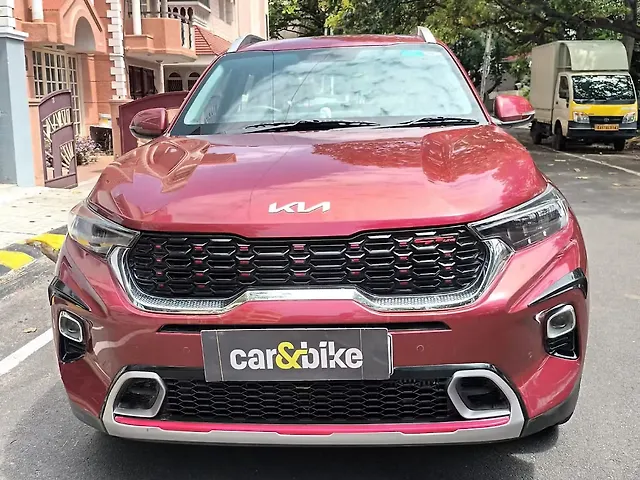 Used 2021 Kia Sonet in Bangalore Used 2021 Kia Sonet in Bangalore