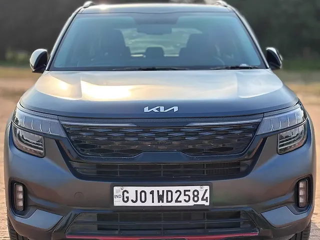 Used 2021 Kia Seltos in Ahmedabad
