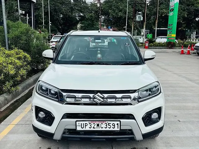 Used 2021 Maruti Suzuki Vitara Brezza in Lucknow Used 2021 Maruti Suzuki Vitara Brezza in Lucknow