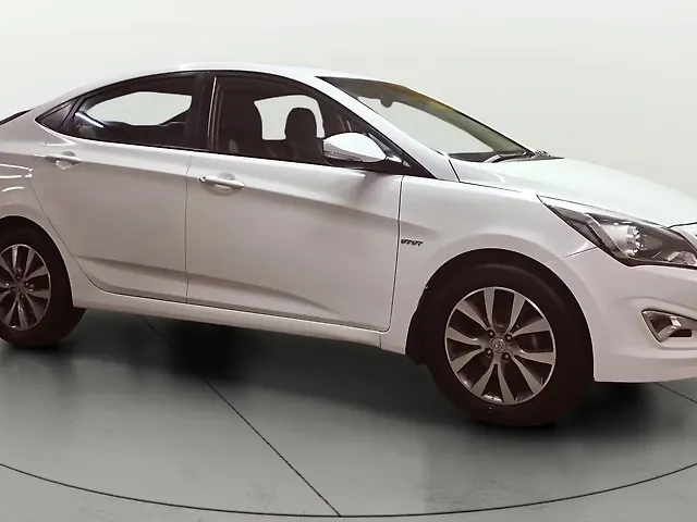 Used 2017 Hyundai Verna in Surat