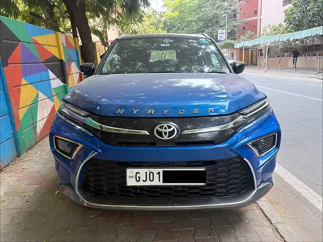 Used 2022 Toyota Urban Cruiser Hyryder in Ahmedabad Used 2022 Toyota Urban Cruiser Hyryder in Ahmedabad