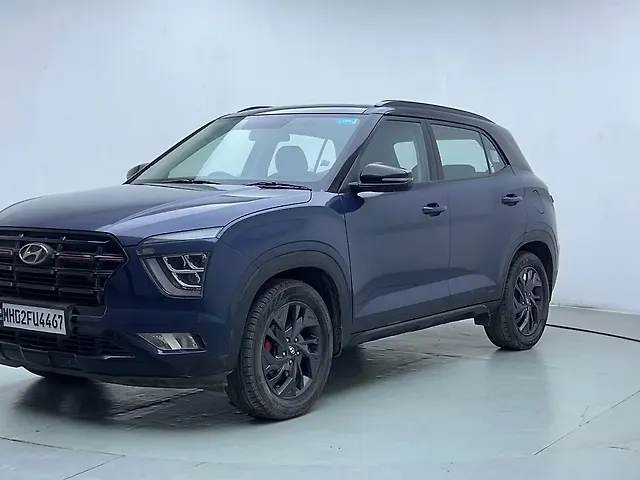 Used 2022 Hyundai Creta in Navi Mumbai Used 2022 Hyundai Creta in Navi Mumbai
