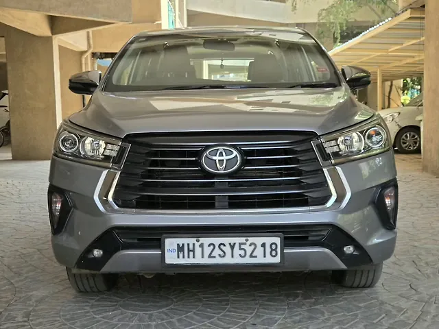 Used 2020 Toyota Innova Crysta in Pune Used 2020 Toyota Innova Crysta in Pune