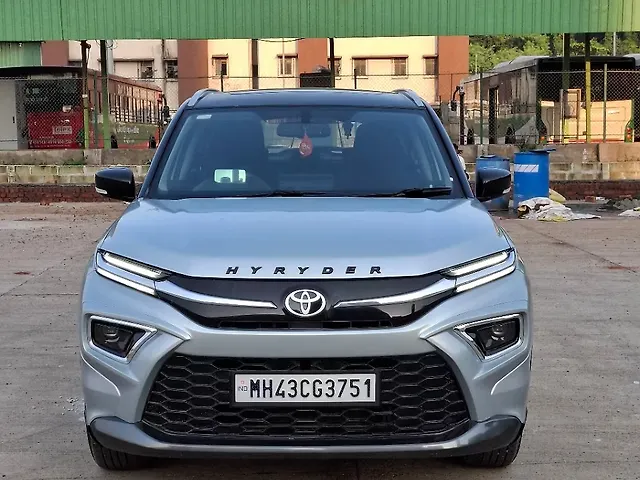Used 2023 Toyota Urban Cruiser Hyryder in Mumbai Used 2023 Toyota Urban Cruiser Hyryder in Mumbai