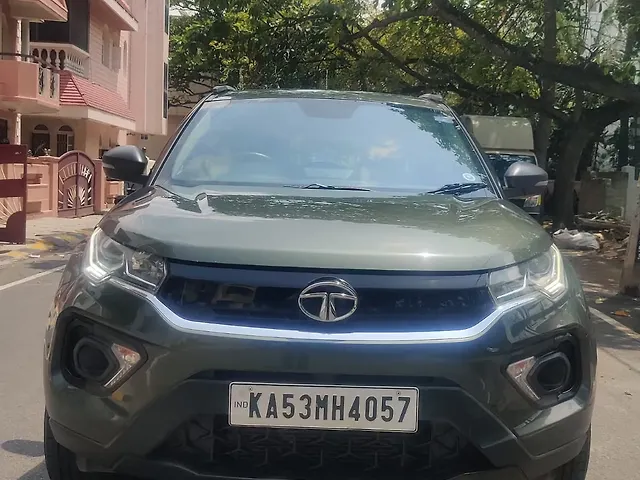 Used 2021 Tata Nexon in Bangalore