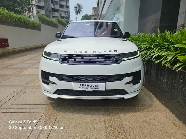 Used 2023 Land Rover Range Rover Sport in Mumbai Used 2023 Land Rover Range Rover Sport in Mumbai