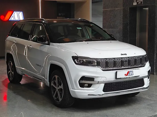 Used 2024 Jeep Meridian in Ahmedabad