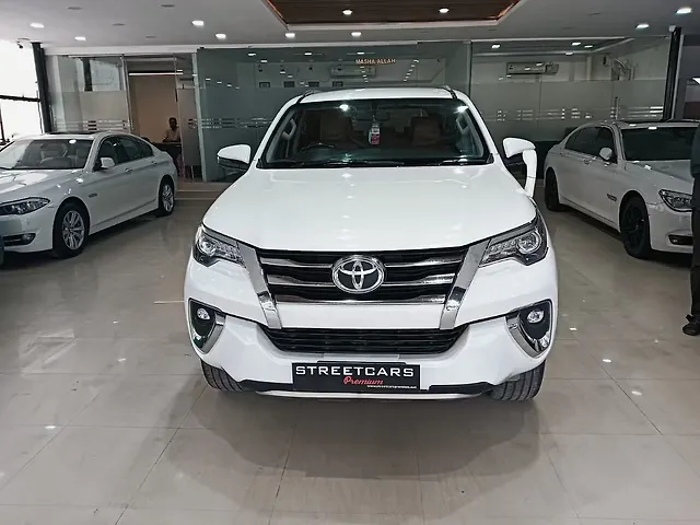 Used 2020 Toyota Fortuner in Bangalore
