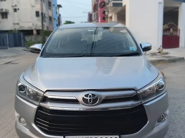 Used 2018 Toyota Innova Crysta in Chennai Used 2018 Toyota Innova Crysta in Chennai