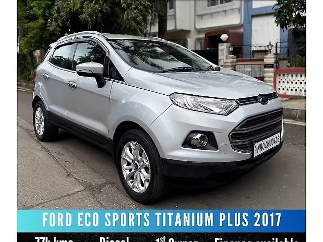 Used 2017 Ford Ecosport in Mumbai