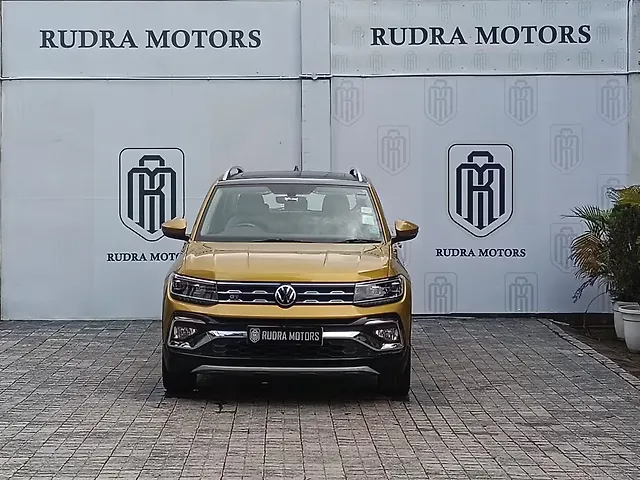 Used 2022 Volkswagen Taigun in Kolkata