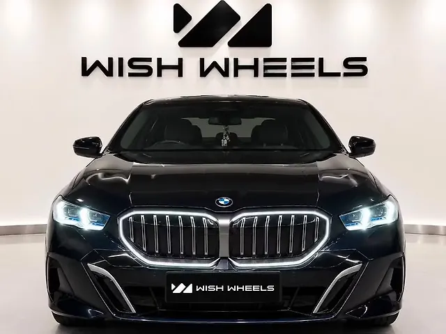 Used 2025 BMW 5-Series LWB in Mumbai Used 2025 BMW 5-Series LWB in Mumbai