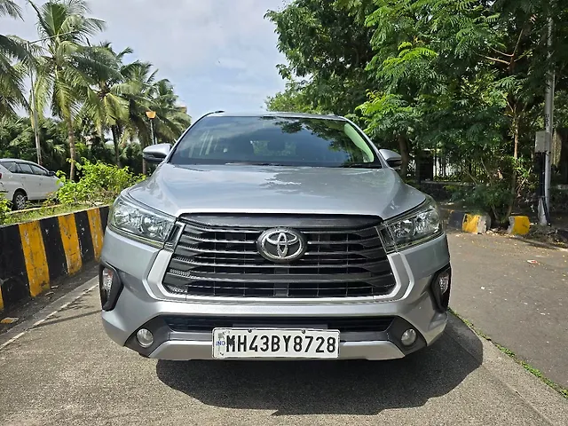 Used 2022 Toyota Innova Crysta in Mumbai Used 2022 Toyota Innova Crysta in Mumbai