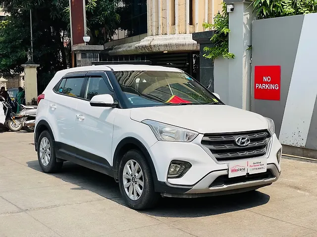 Used 2020 Hyundai Creta in Mumbai