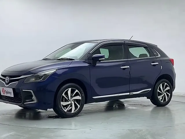Used 2022 Toyota Glanza in Delhi Used 2022 Toyota Glanza in Delhi
