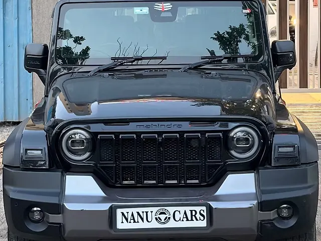 Used 2025 Mahindra Thar Roxx in Mumbai