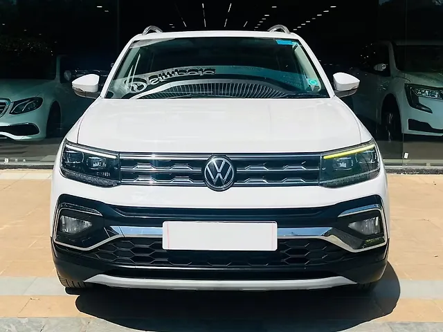 Used 2022 Volkswagen Taigun in Surat