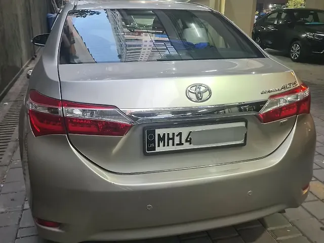 Used 2016 Toyota Corolla Altis in Mumbai