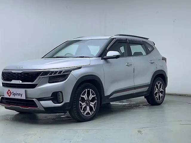 Used 2022 Kia Seltos in Hyderabad