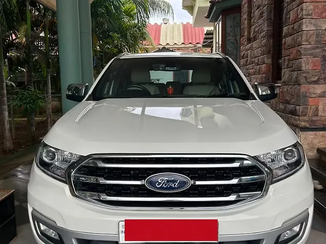 Used 2020 Ford Endeavour in Bangalore