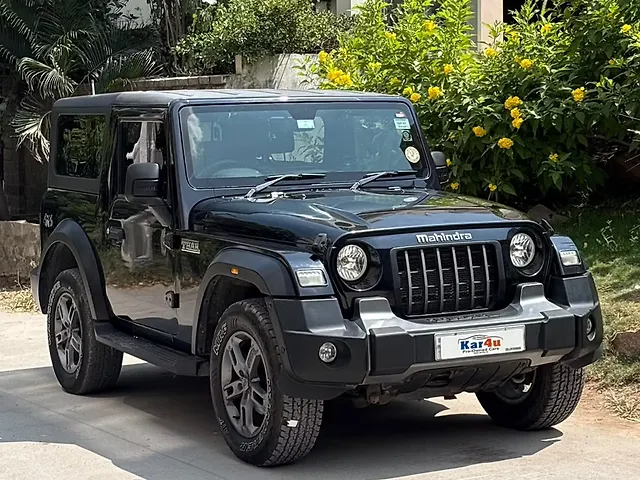 Used 2021 Mahindra Thar in Hyderabad