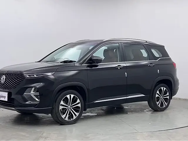 Used 2022 MG Hector Plus in Chandigarh Used 2022 MG Hector Plus in Chandigarh