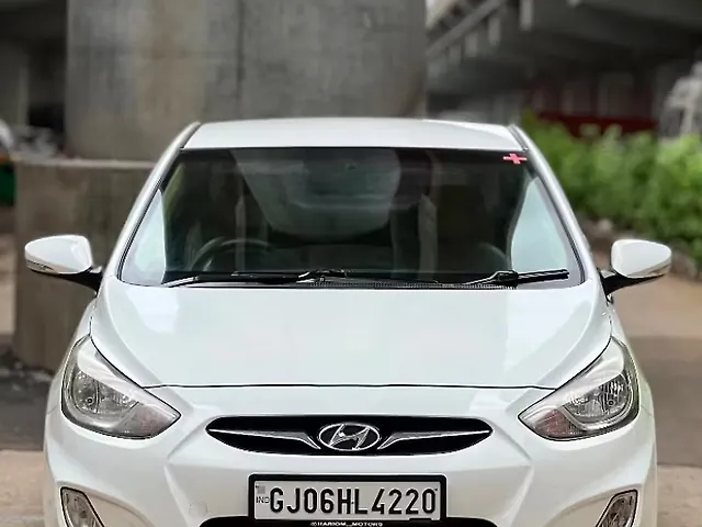 Used 2014 Hyundai Verna in Surat