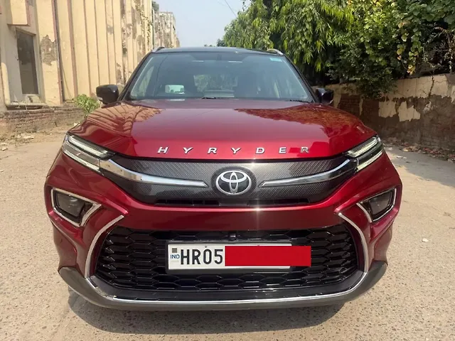 Used 2023 Toyota Urban Cruiser Hyryder in Delhi Used 2023 Toyota Urban Cruiser Hyryder in Delhi