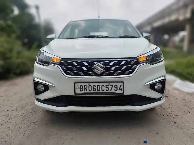 Used 2022 Maruti Suzuki Ertiga in Muzaffarpur