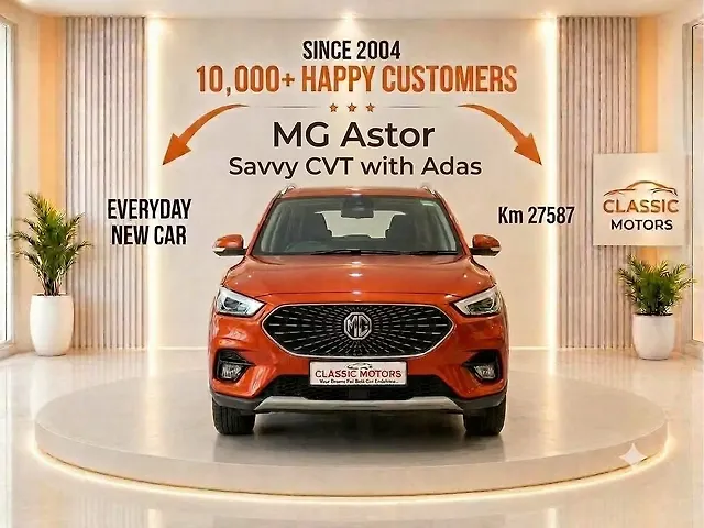 Used 2022 MG Astor in Mumbai Used 2022 MG Astor in Mumbai