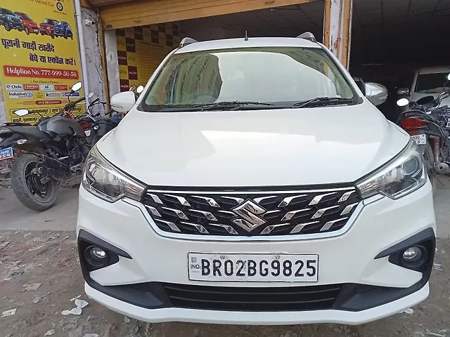 Used 2022 Maruti Suzuki Ertiga in Muzaffarpur