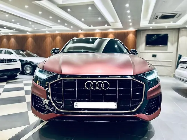 Used 2021 Audi Q8 in Delhi Used 2021 Audi Q8 in Delhi