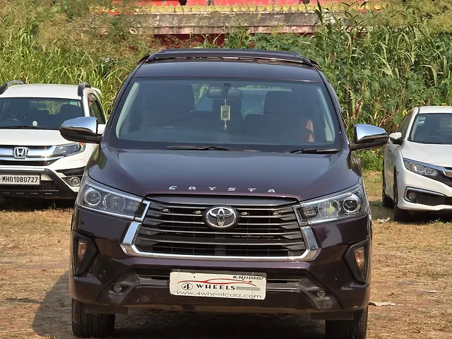 Used 2022 Toyota Innova Crysta in Mumbai Used 2022 Toyota Innova Crysta in Mumbai